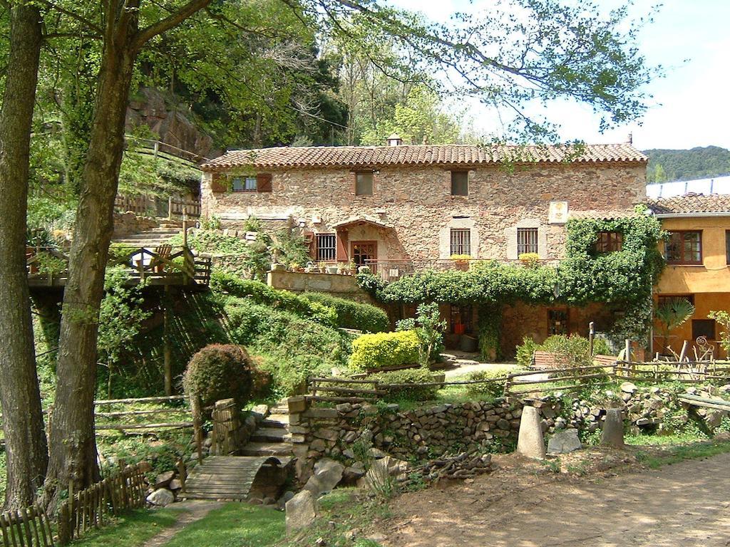 Masia El Moli De Can Aulet Арбусьес Экстерьер фото